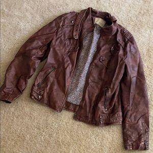 Day trip pleather jacket